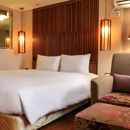 Guide Hotel Taipei Bade Ngoại thất bức ảnh