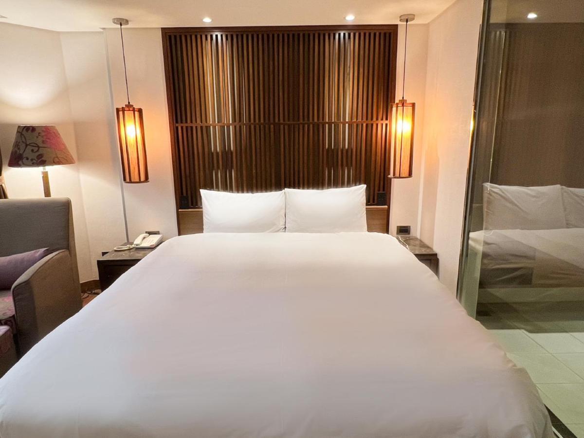 Guide Hotel Taipei Bade Ngoại thất bức ảnh