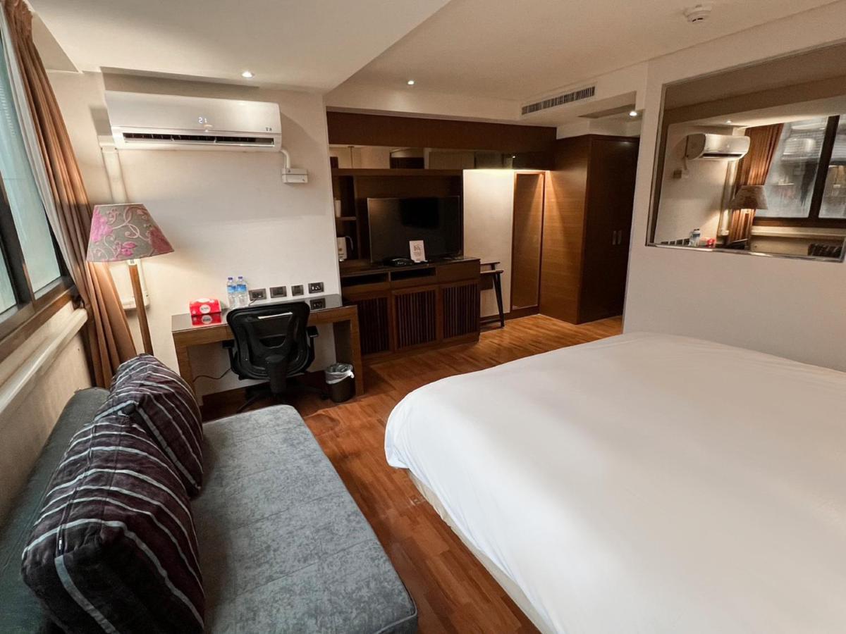 Guide Hotel Taipei Bade Ngoại thất bức ảnh