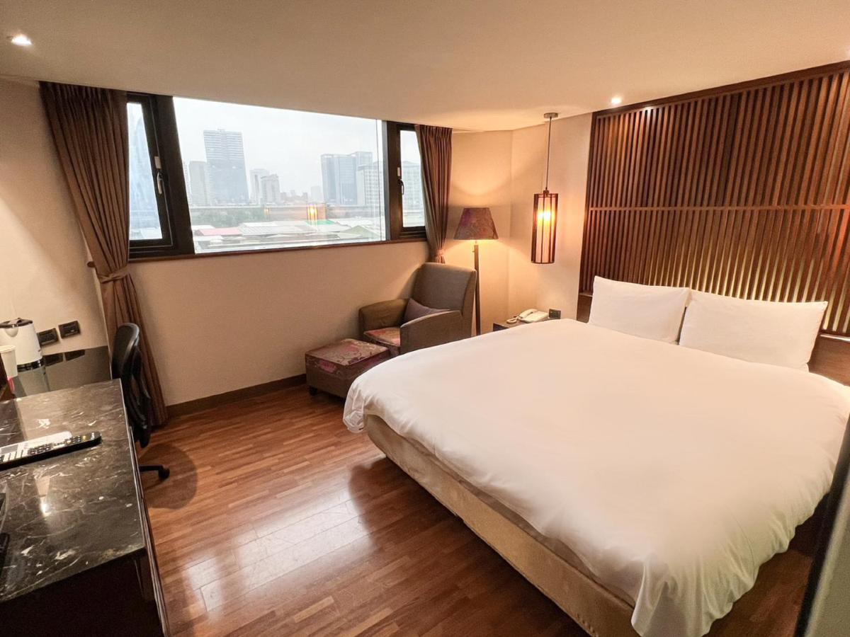 Guide Hotel Taipei Bade Ngoại thất bức ảnh