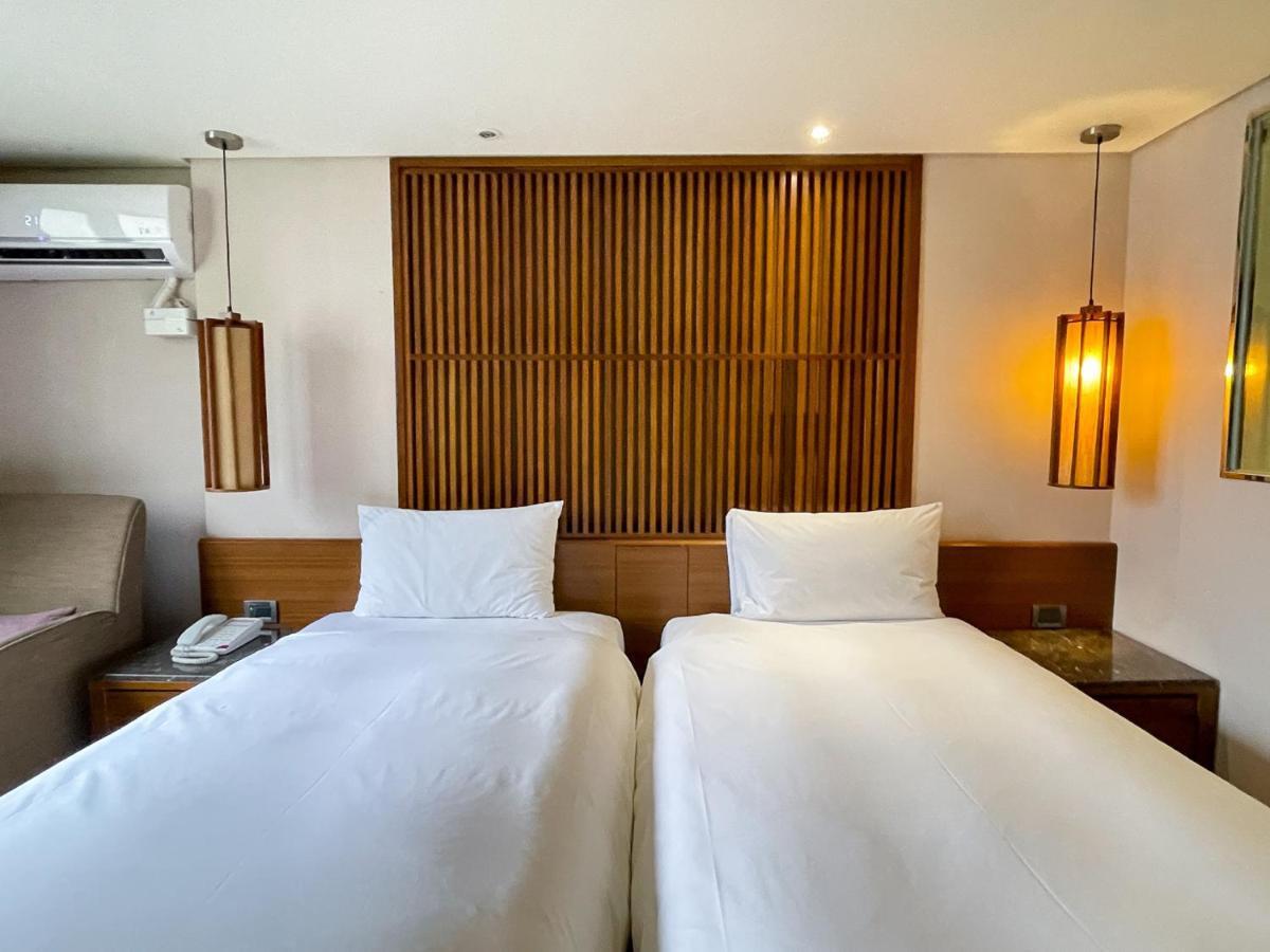 Guide Hotel Taipei Bade Ngoại thất bức ảnh