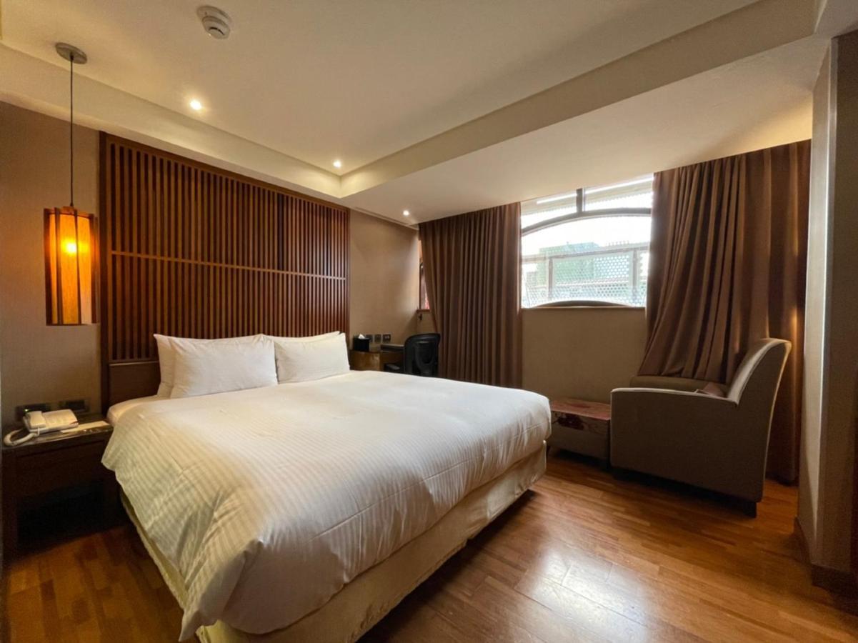 Guide Hotel Taipei Bade Ngoại thất bức ảnh