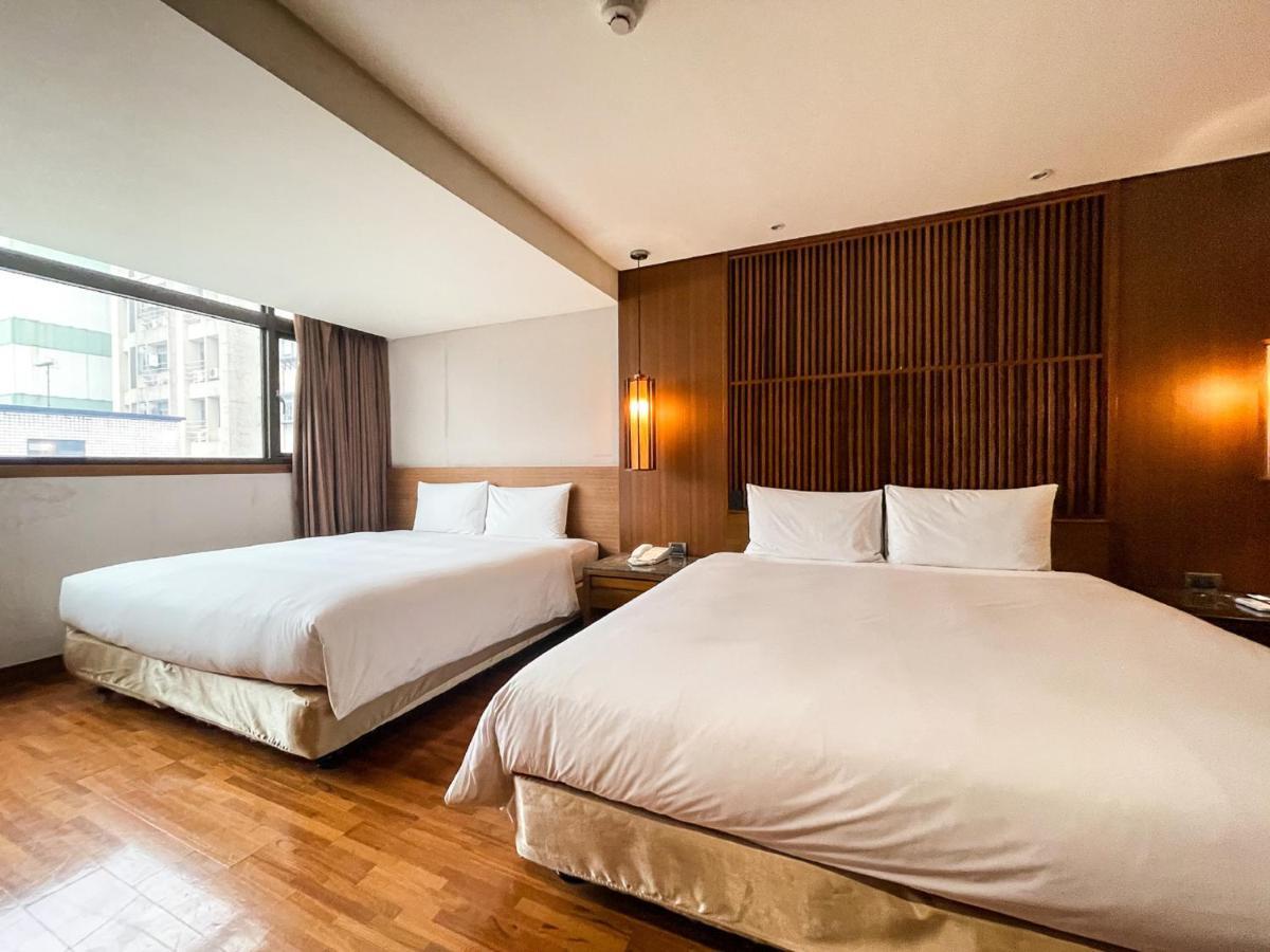 Guide Hotel Taipei Bade Ngoại thất bức ảnh