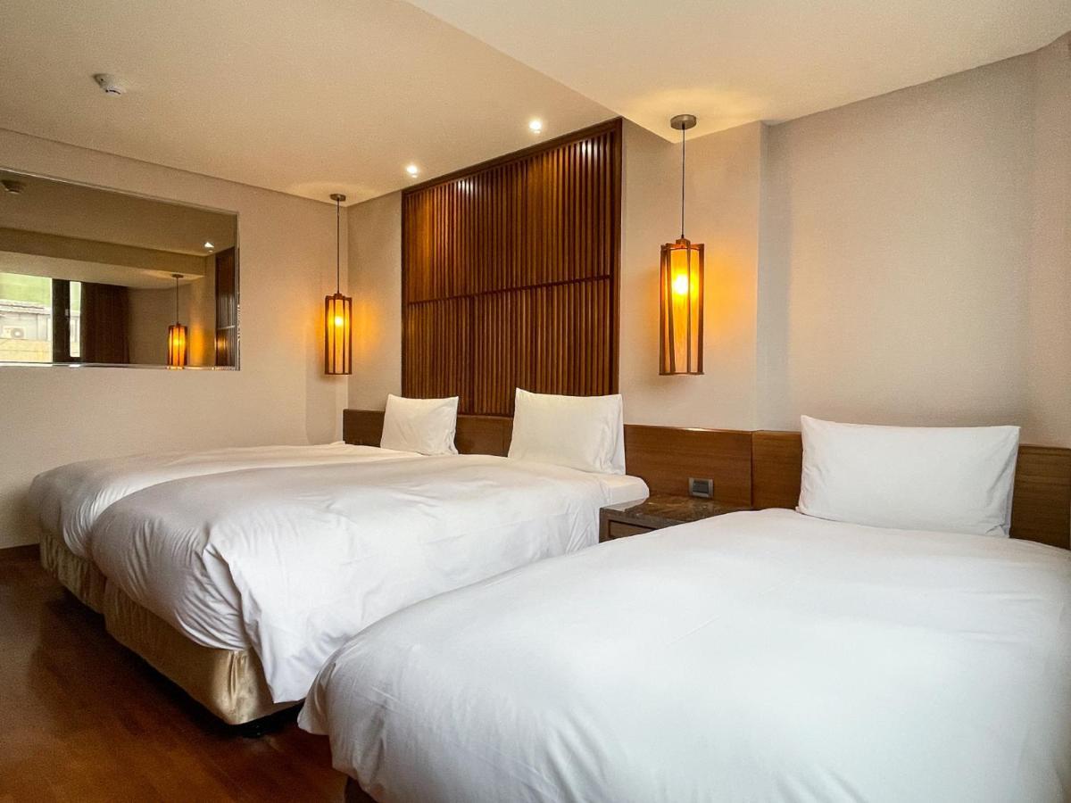 Guide Hotel Taipei Bade Ngoại thất bức ảnh