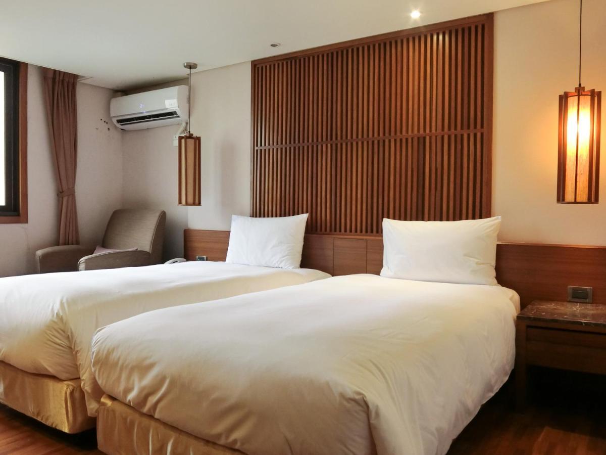 Guide Hotel Taipei Bade Ngoại thất bức ảnh