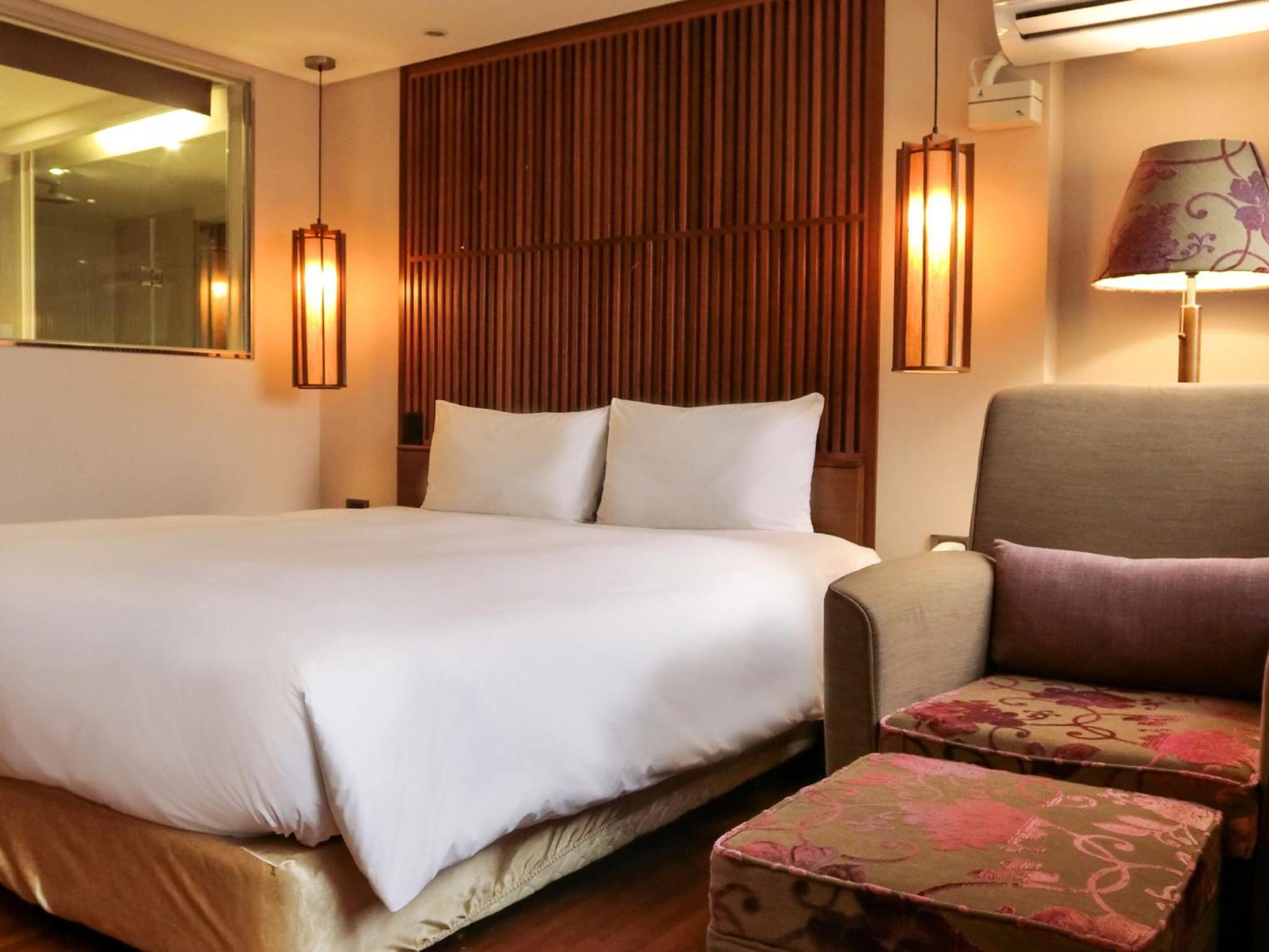 Guide Hotel Taipei Bade Ngoại thất bức ảnh