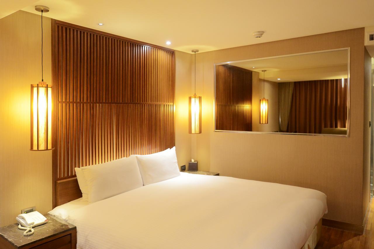 Guide Hotel Taipei Bade Ngoại thất bức ảnh