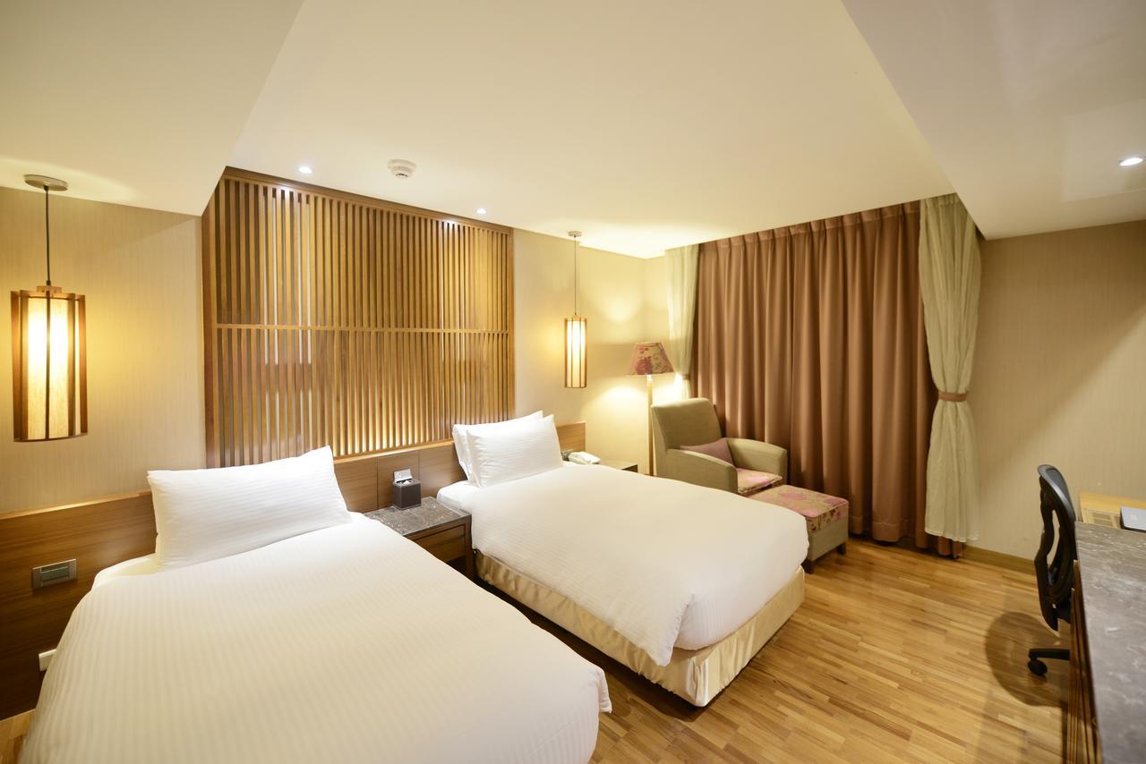 Guide Hotel Taipei Bade Ngoại thất bức ảnh