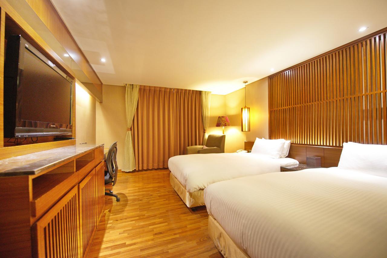 Guide Hotel Taipei Bade Ngoại thất bức ảnh