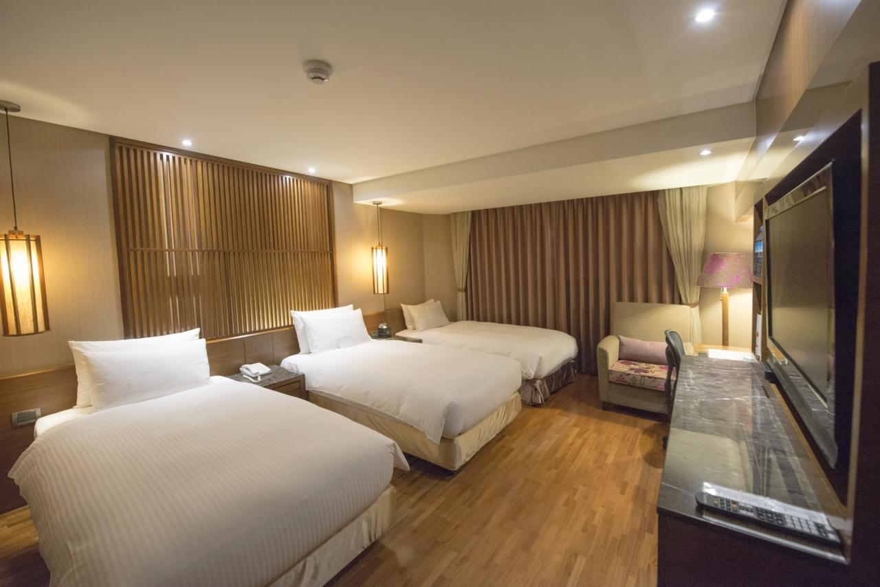 Guide Hotel Taipei Bade Ngoại thất bức ảnh