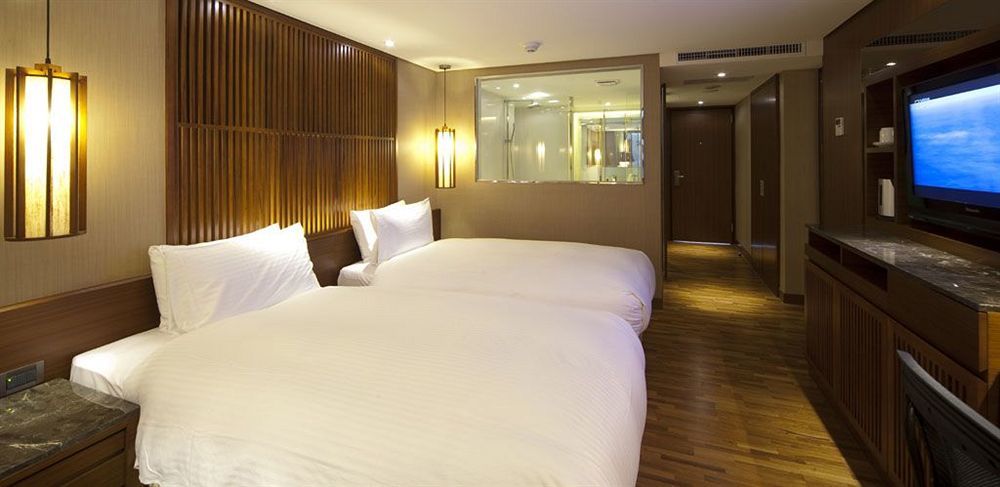 Guide Hotel Taipei Bade Ngoại thất bức ảnh