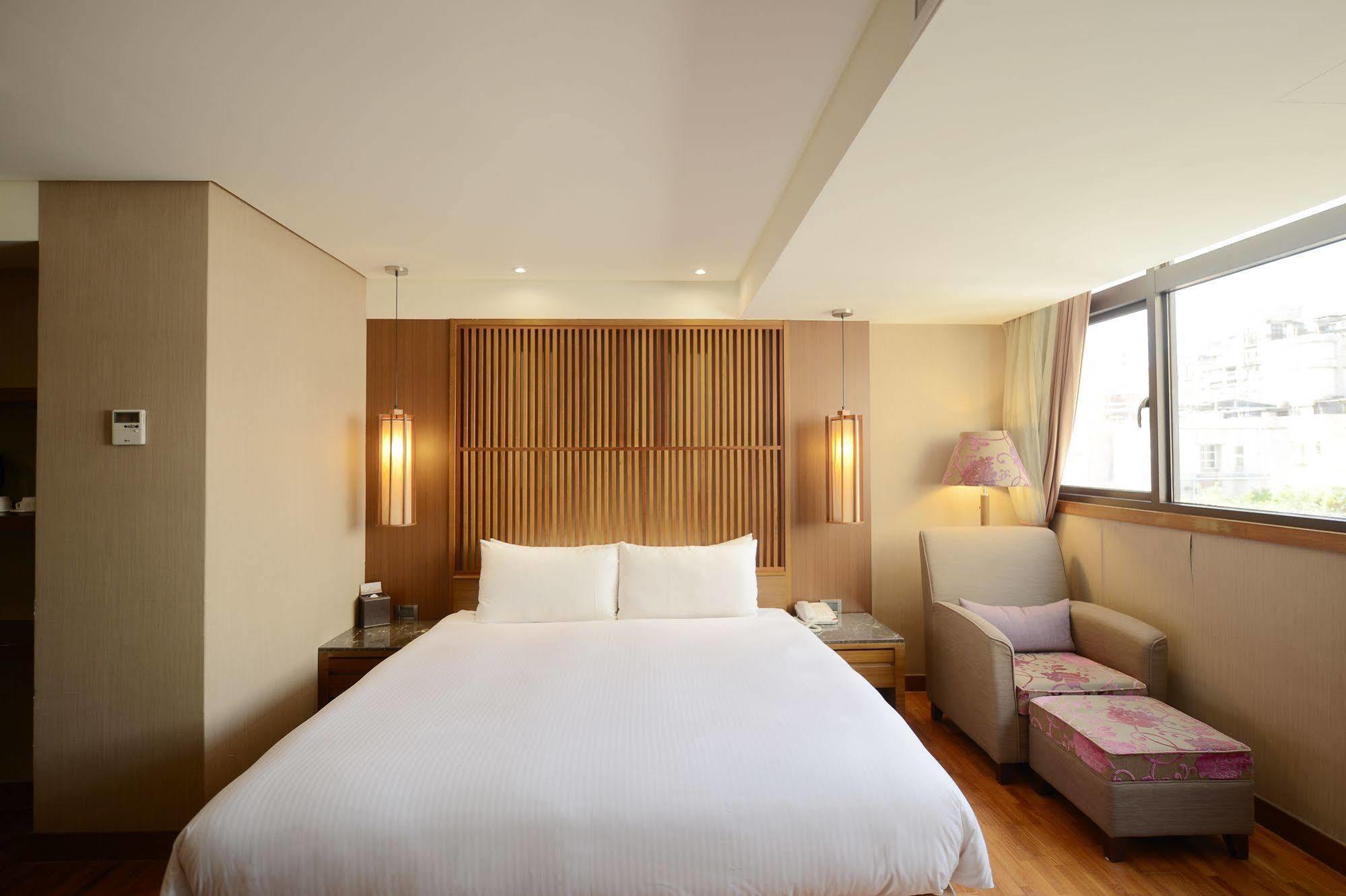 Guide Hotel Taipei Bade Ngoại thất bức ảnh