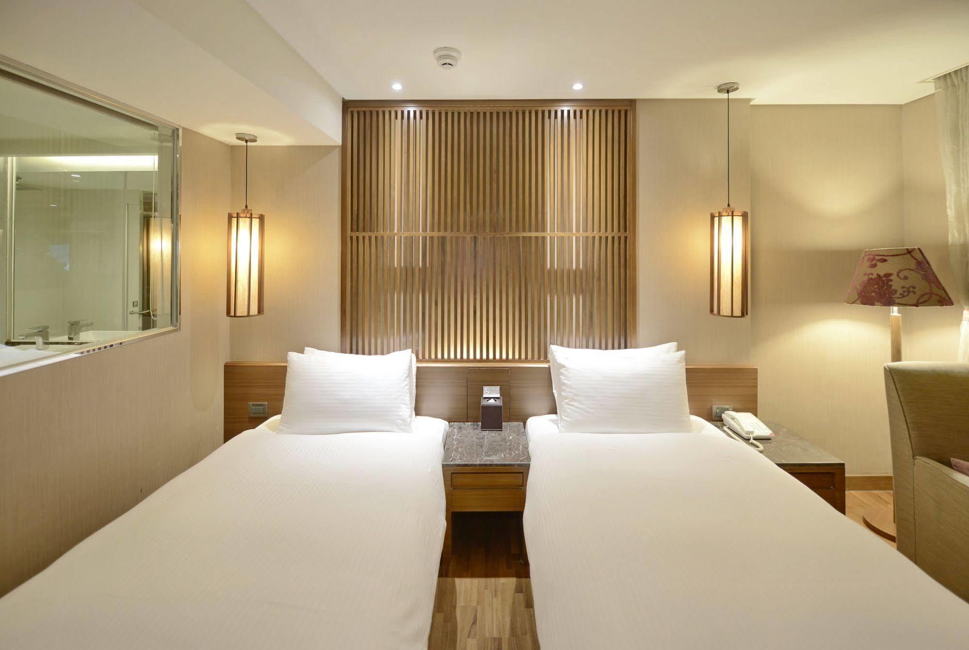 Guide Hotel Taipei Bade Ngoại thất bức ảnh