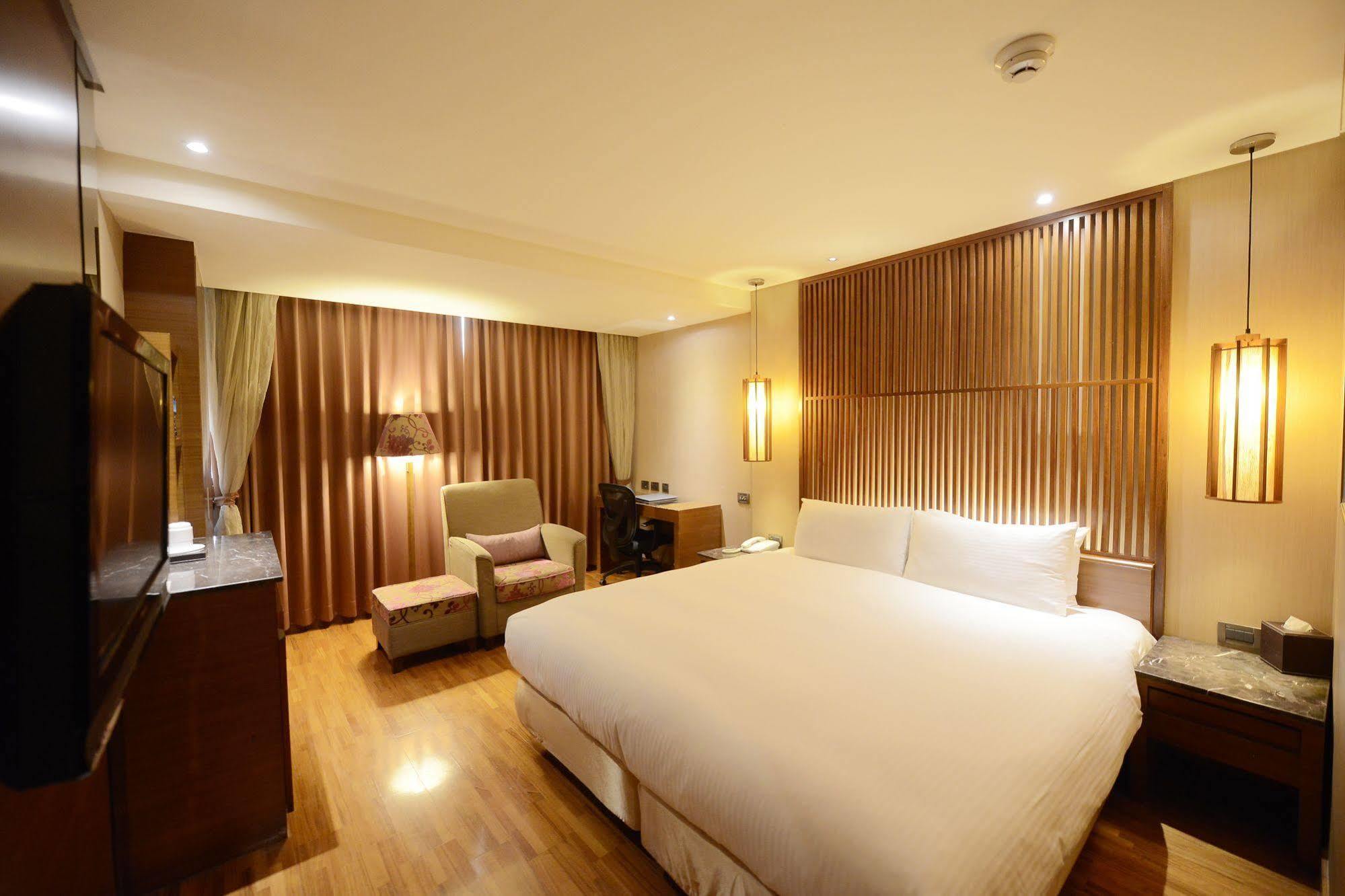 Guide Hotel Taipei Bade Ngoại thất bức ảnh