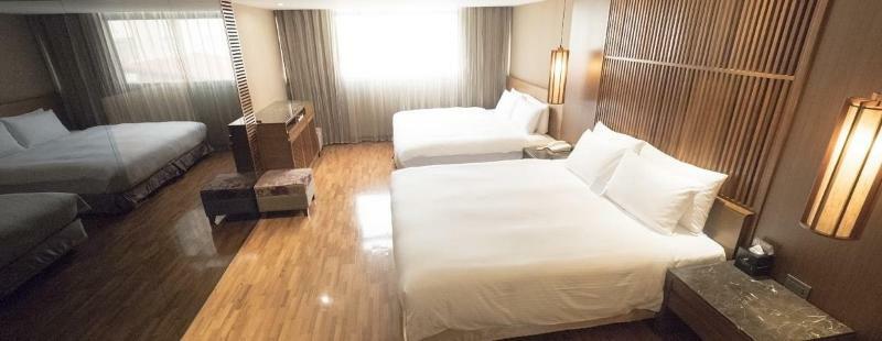 Guide Hotel Taipei Bade Ngoại thất bức ảnh